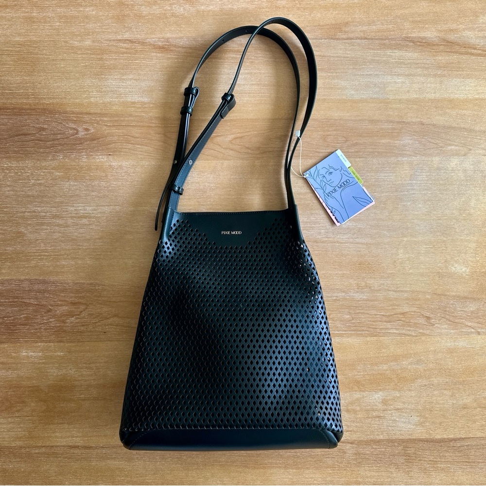 PIXIE MOOD “DIAMOND SHOULDER BAG” Purse Handbag